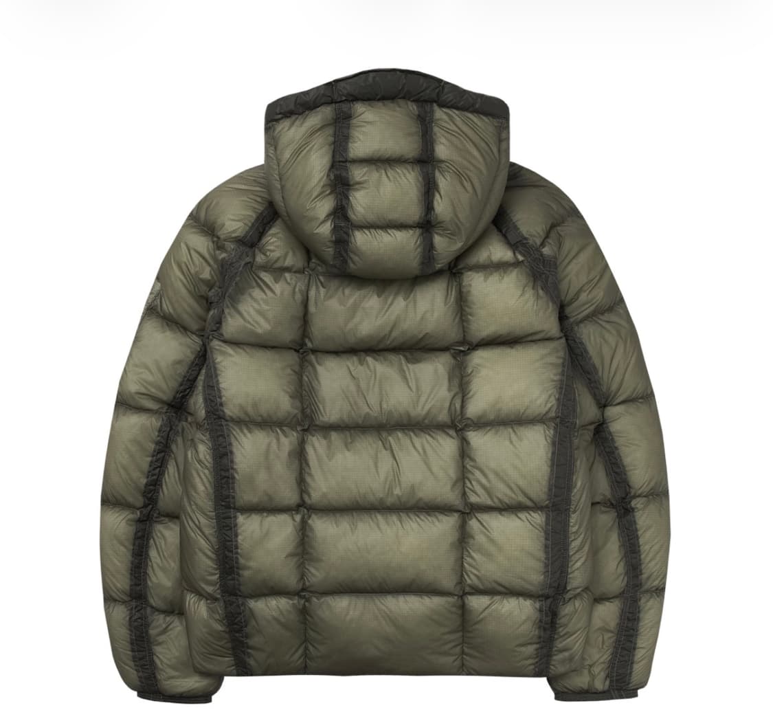 (새상품급) C.P 컴퍼니 D.D. 쉘 후드 다운 자켓 펀가이 그레이 상품이미지2