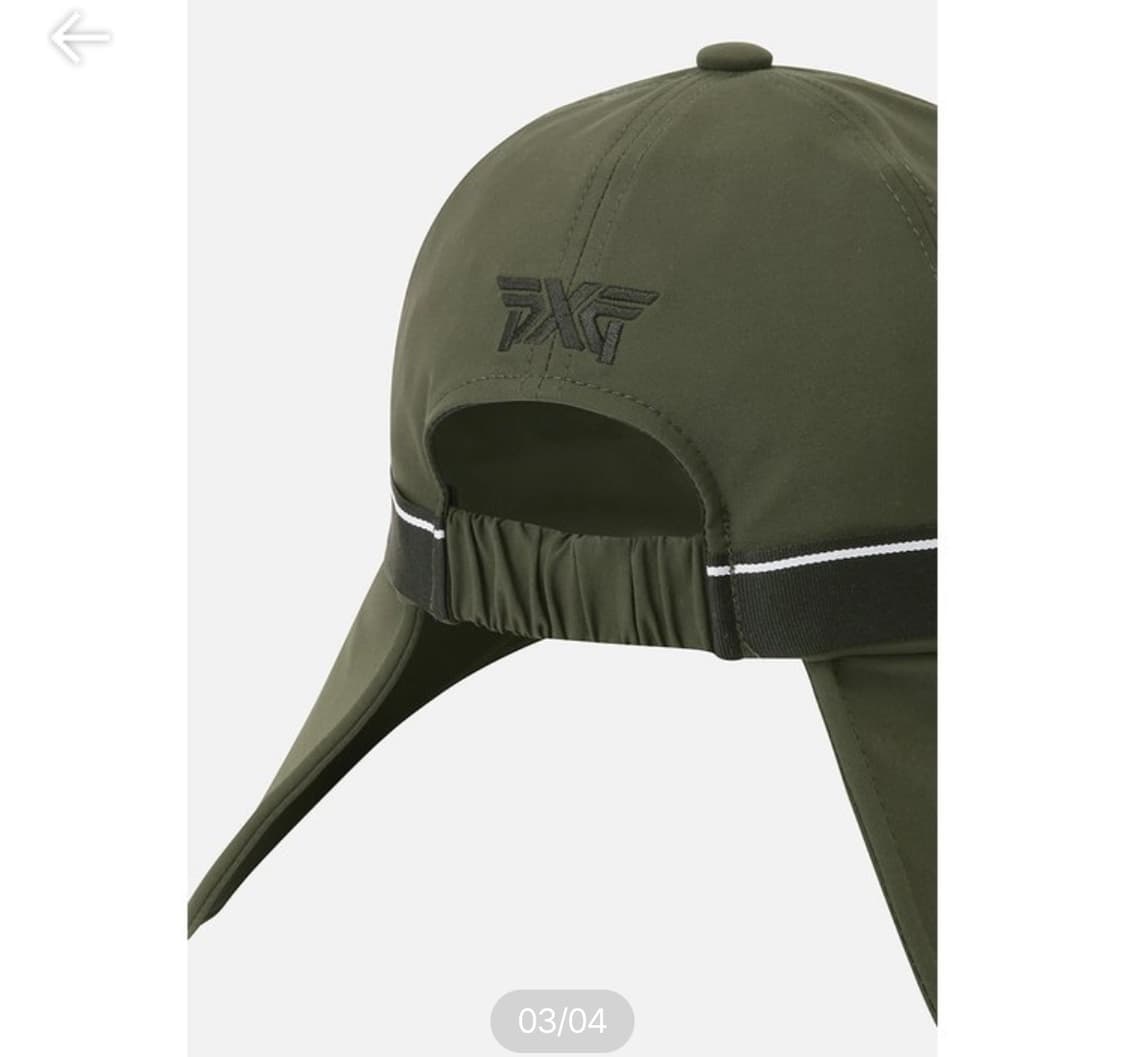 [os] pxg골프 보넷 햇 상품이미지3