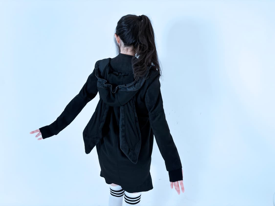 Custom🐾)B-sword ninja black set 상품이미지3