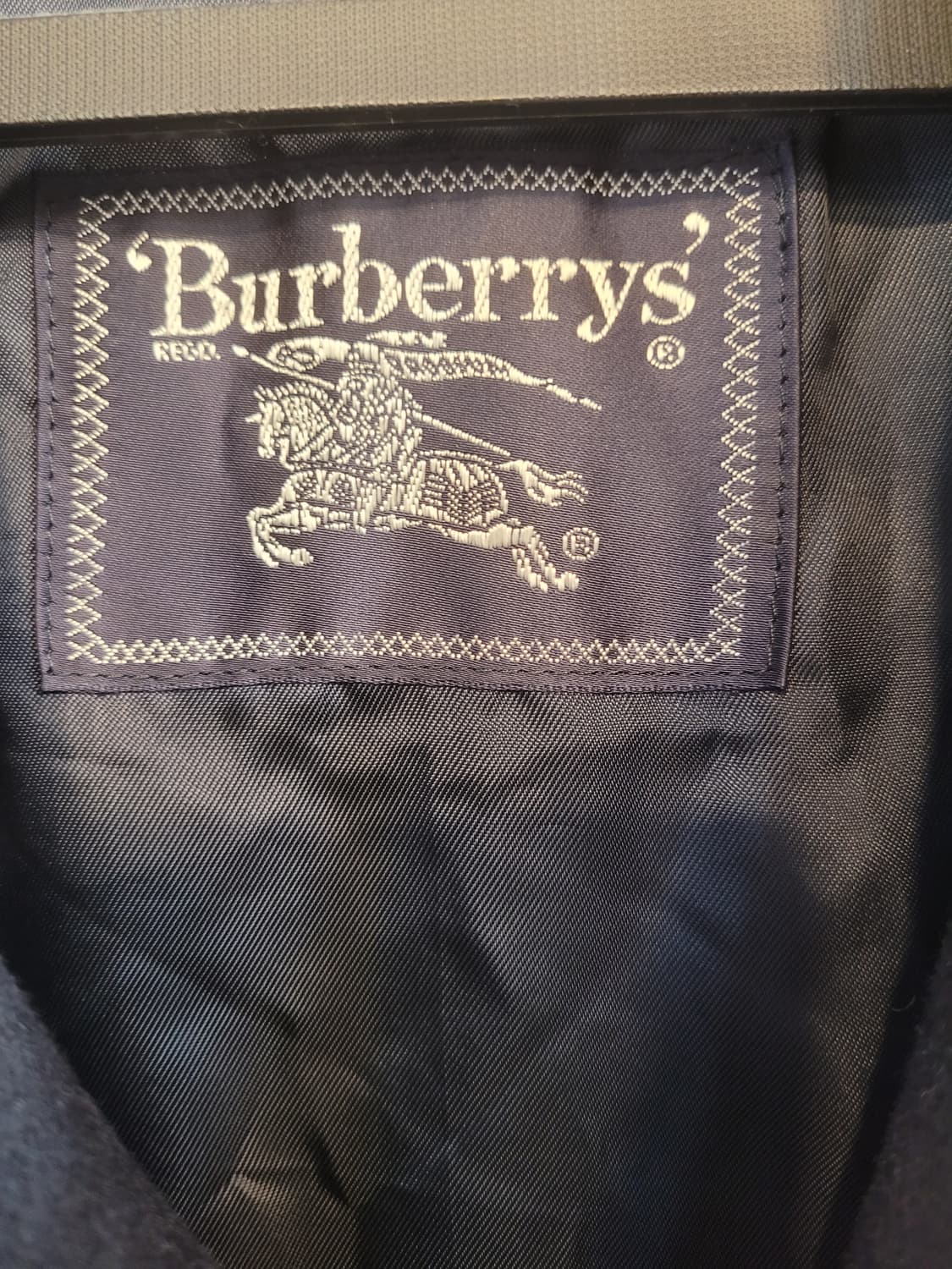 Burberrys 버버리 캐시미어 롱코트 48 REG 105 상품이미지3
