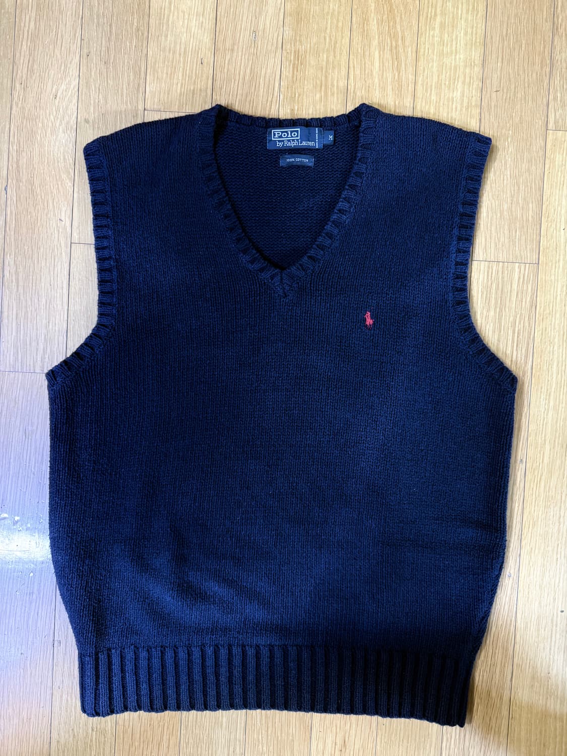 폴로 니트베스트(니트조끼) 상품이미지1