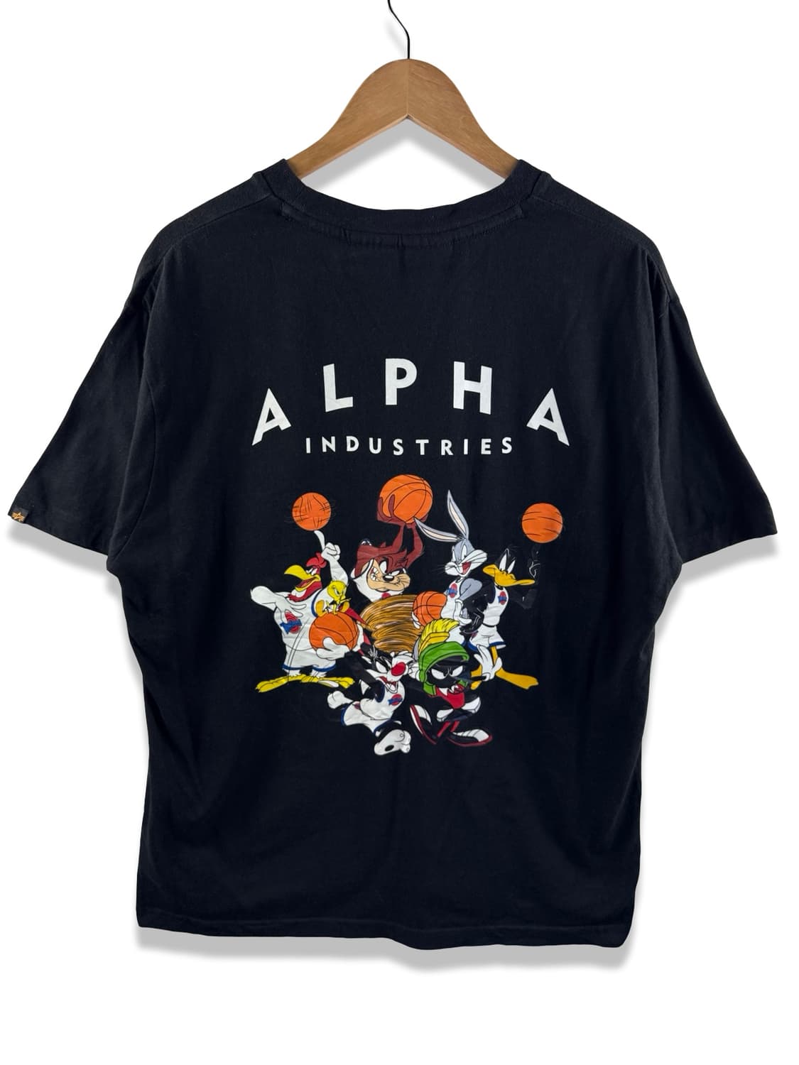 알파인더스트리 스페이스잼 루니툰즈 반팔티2506 상품이미지1