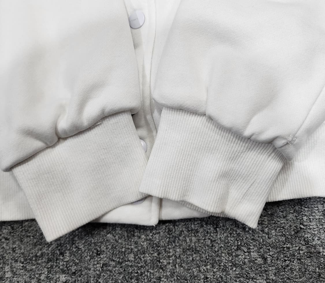 아디다스 파이어버드 빅로고 버튼 트랙탑 봄버 자켓 100 상품이미지5