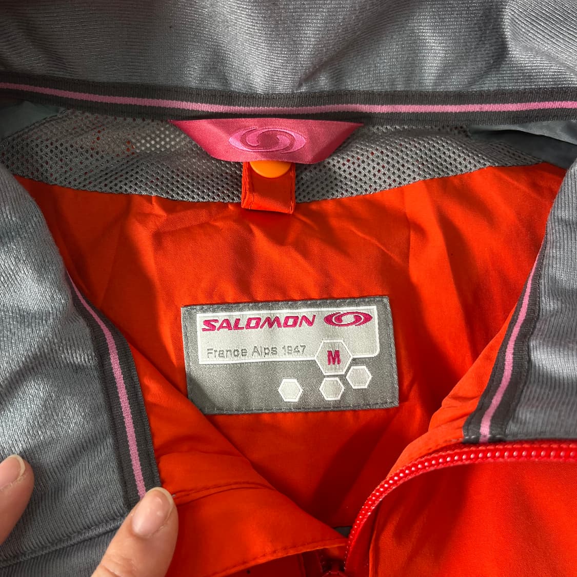 95 살로몬 배색 바람막이 자켓  상품이미지2