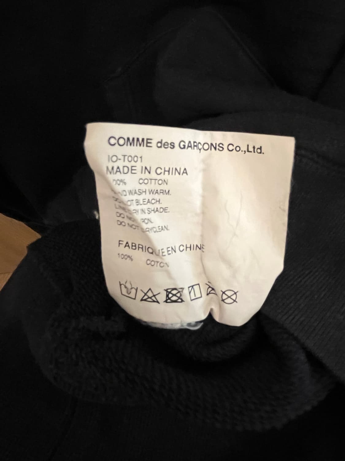 CDG 후드티 상품이미지4