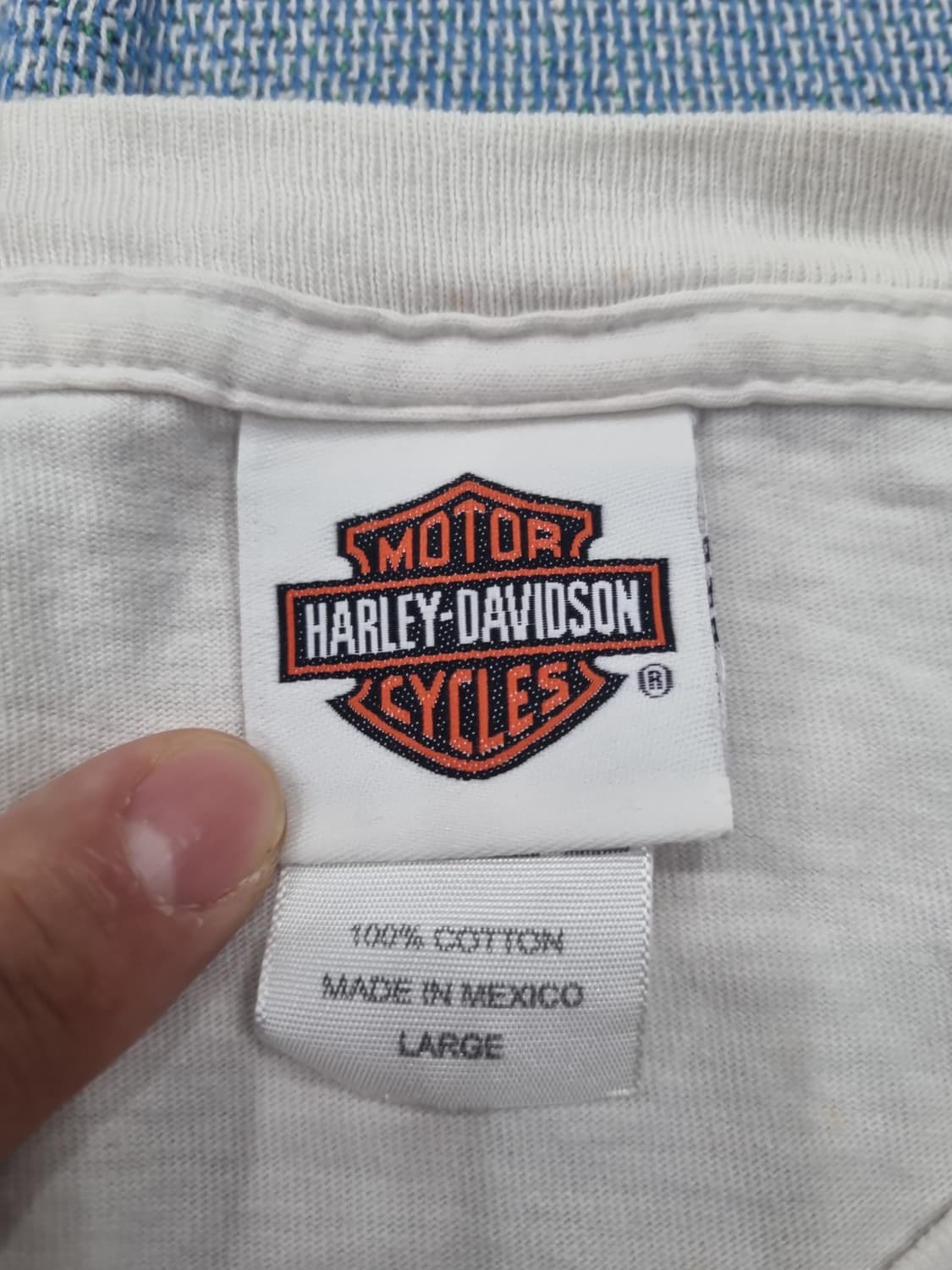 할리데이비슨 빈티지 티셔츠 (HARLEY-DAVIDSON) 상품이미지3