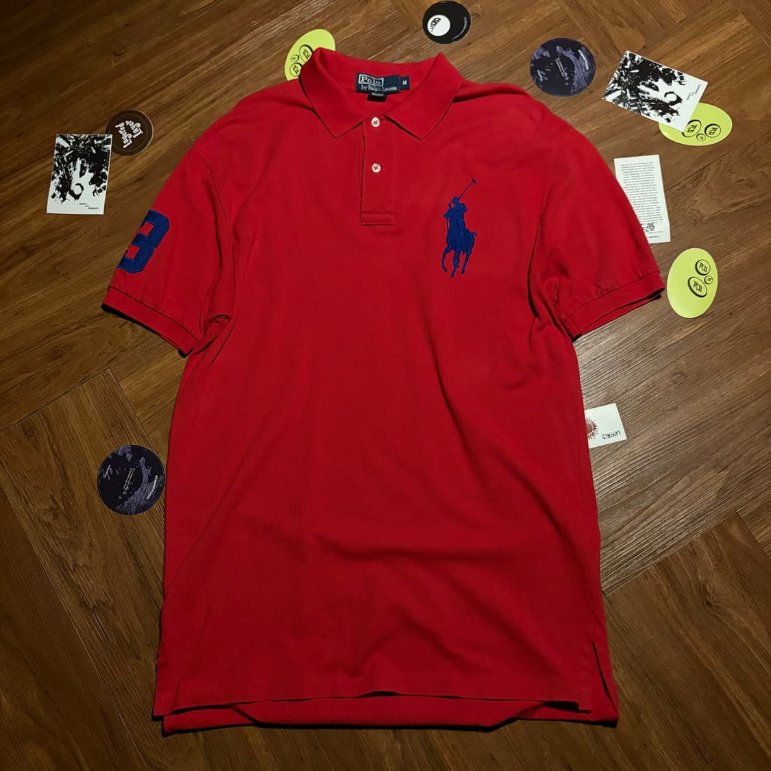 Polo ralph lauren big pony polo shirt 상품이미지1