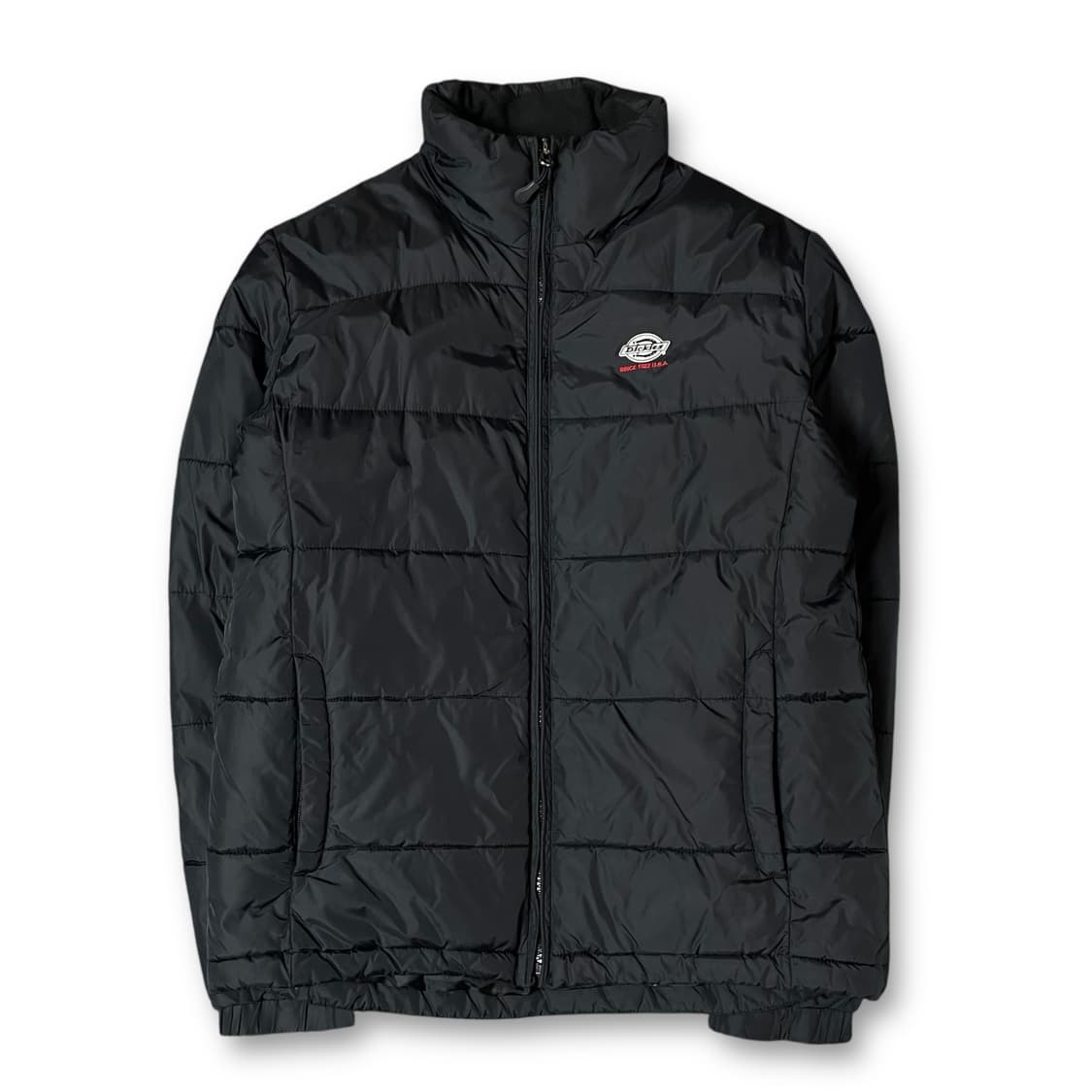 디키즈 블랙 경량패딩 자켓 S 상품이미지1