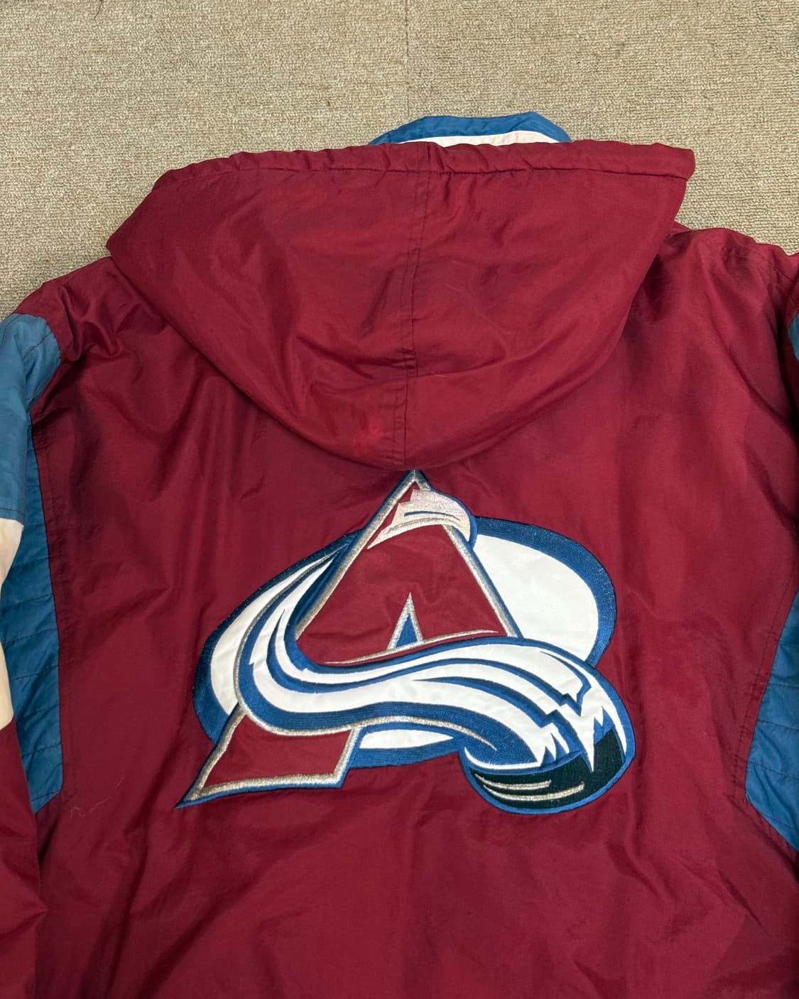 스타터 90s NHL Colorado Avalanche 아노락 점퍼  상품이미지5