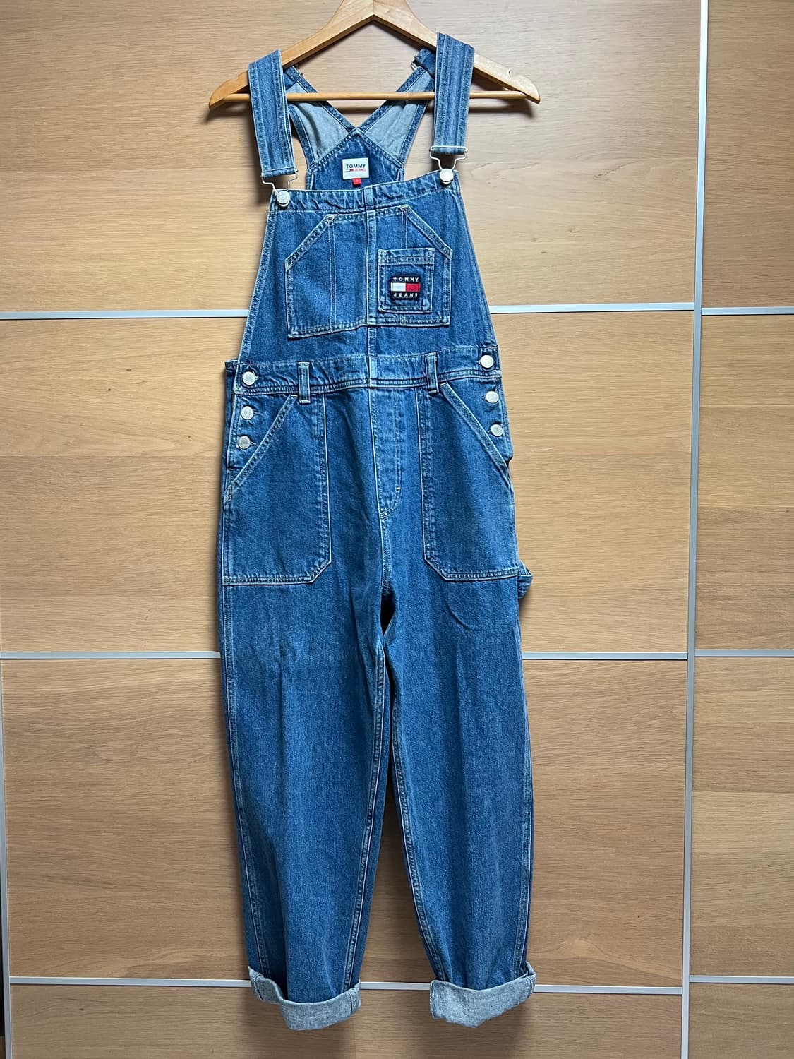 타미진스 멜빵 점프수트 빈티지 S 정품 상품이미지5