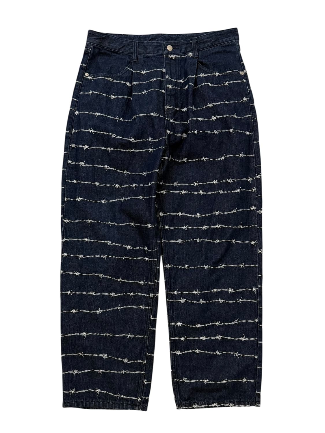 노메뉴얼 W.F 데님팬츠 상품이미지5