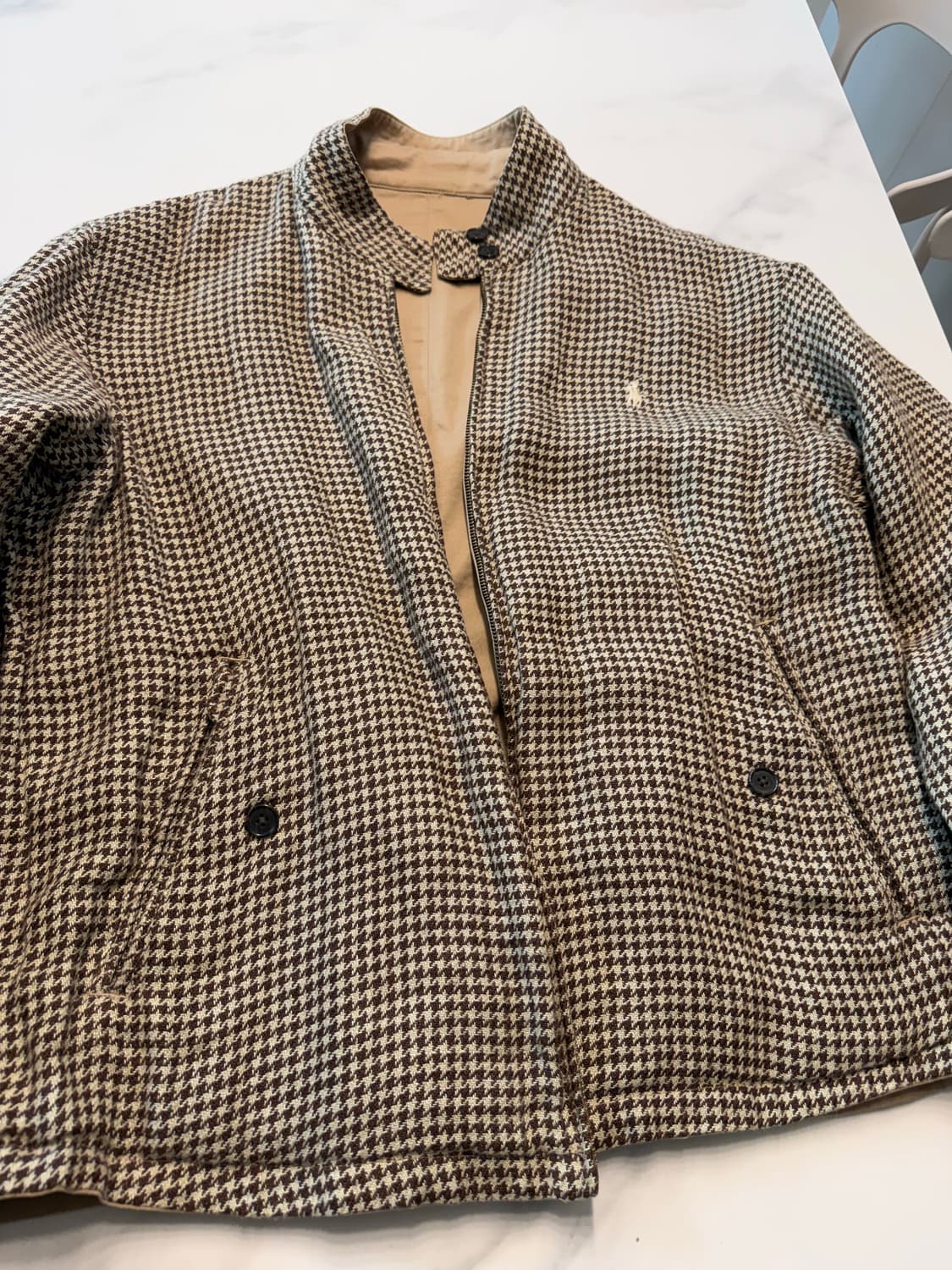 폴로 랄프로렌 양면 점퍼 L(105) 정품 상품이미지2