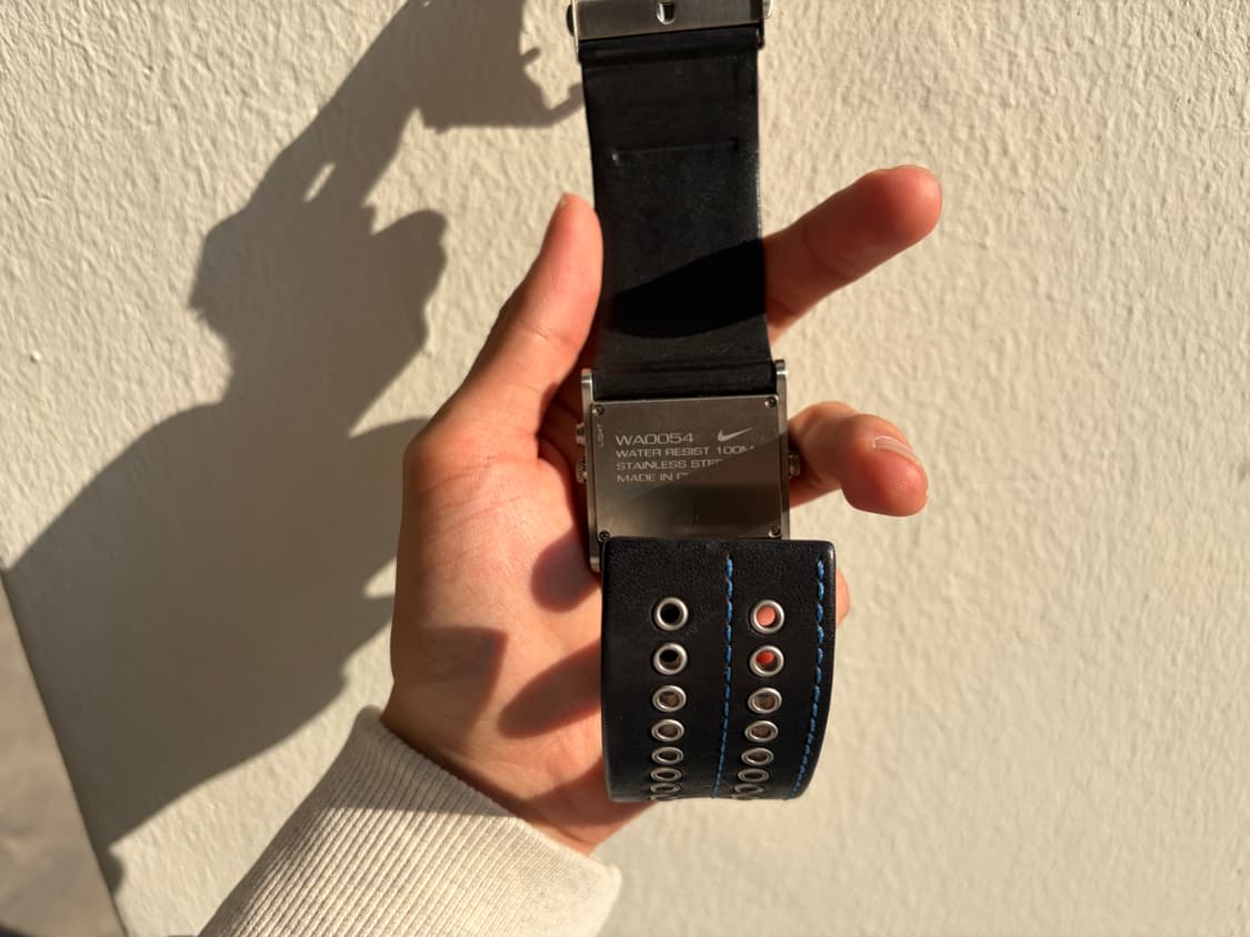 00s Nike Dual Time Zone Square Watch 상품이미지6