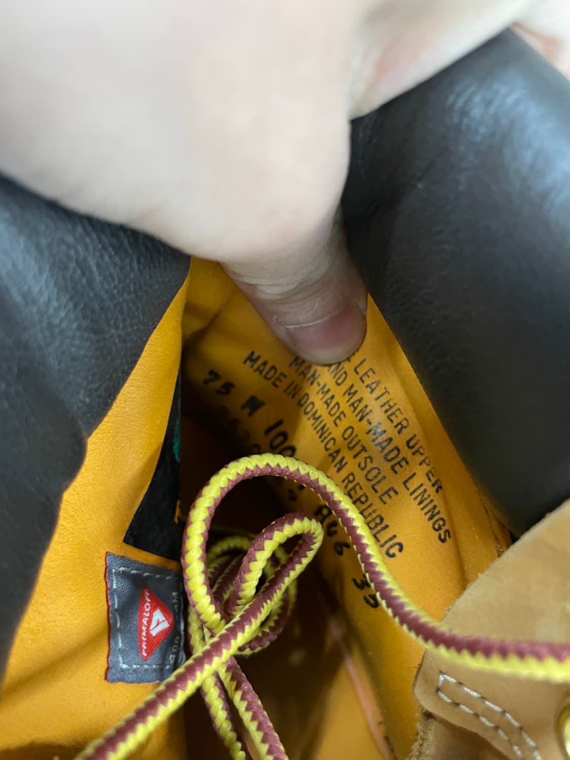 팀버랜드 6인치 프리미엄 부츠 US7.5 (gr-4039) 상품이미지8