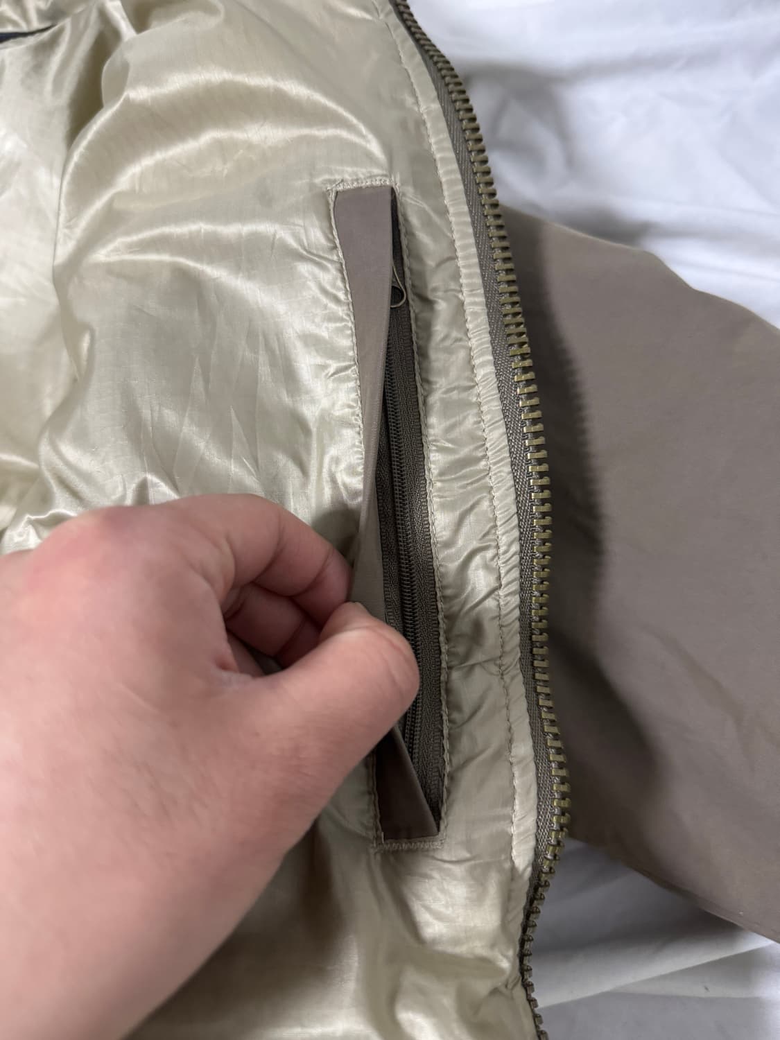 에디바우어 1936 스카이라이너 다운 자켓 복각 상품이미지8