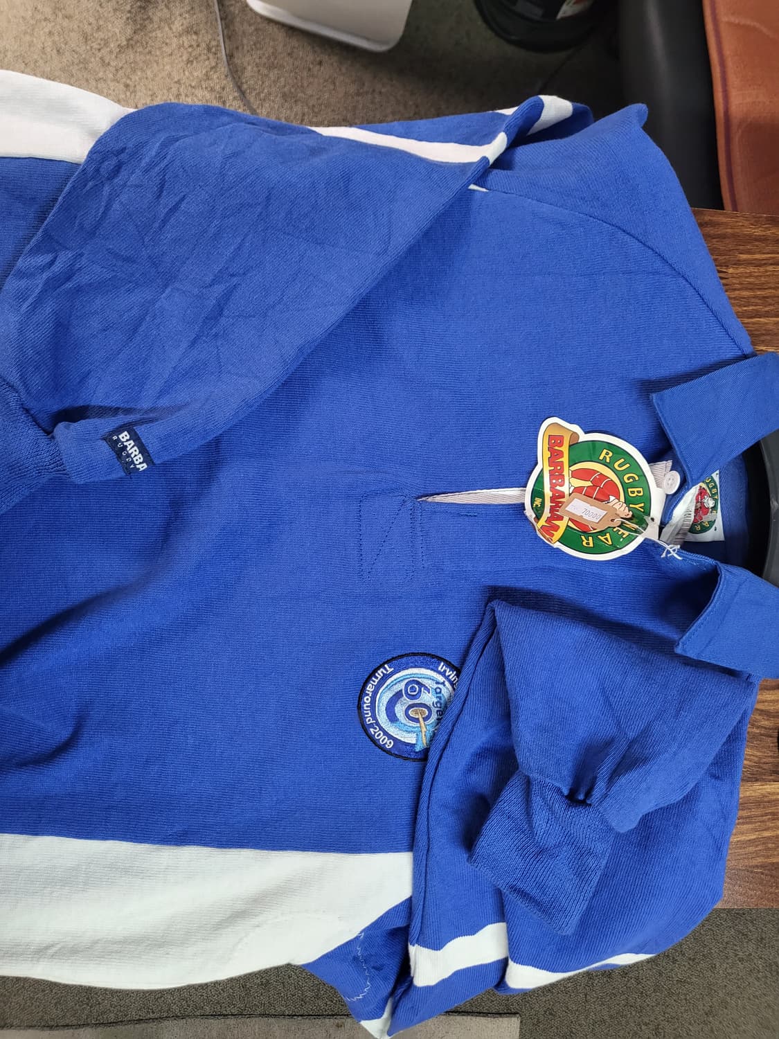 바바리안 럭비티(새상품) 상품이미지1