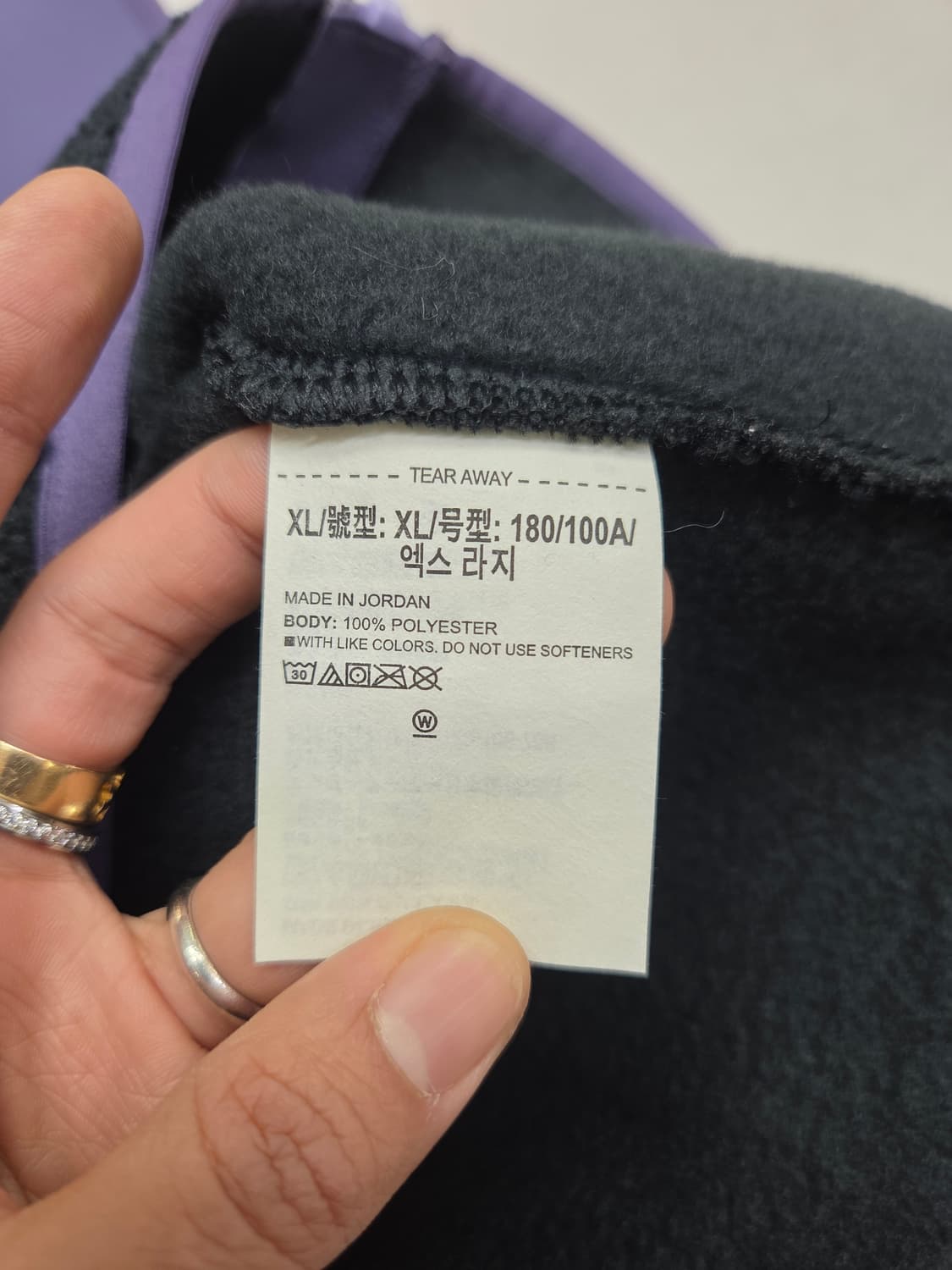 언더아머 후리스 조끼 상품이미지4