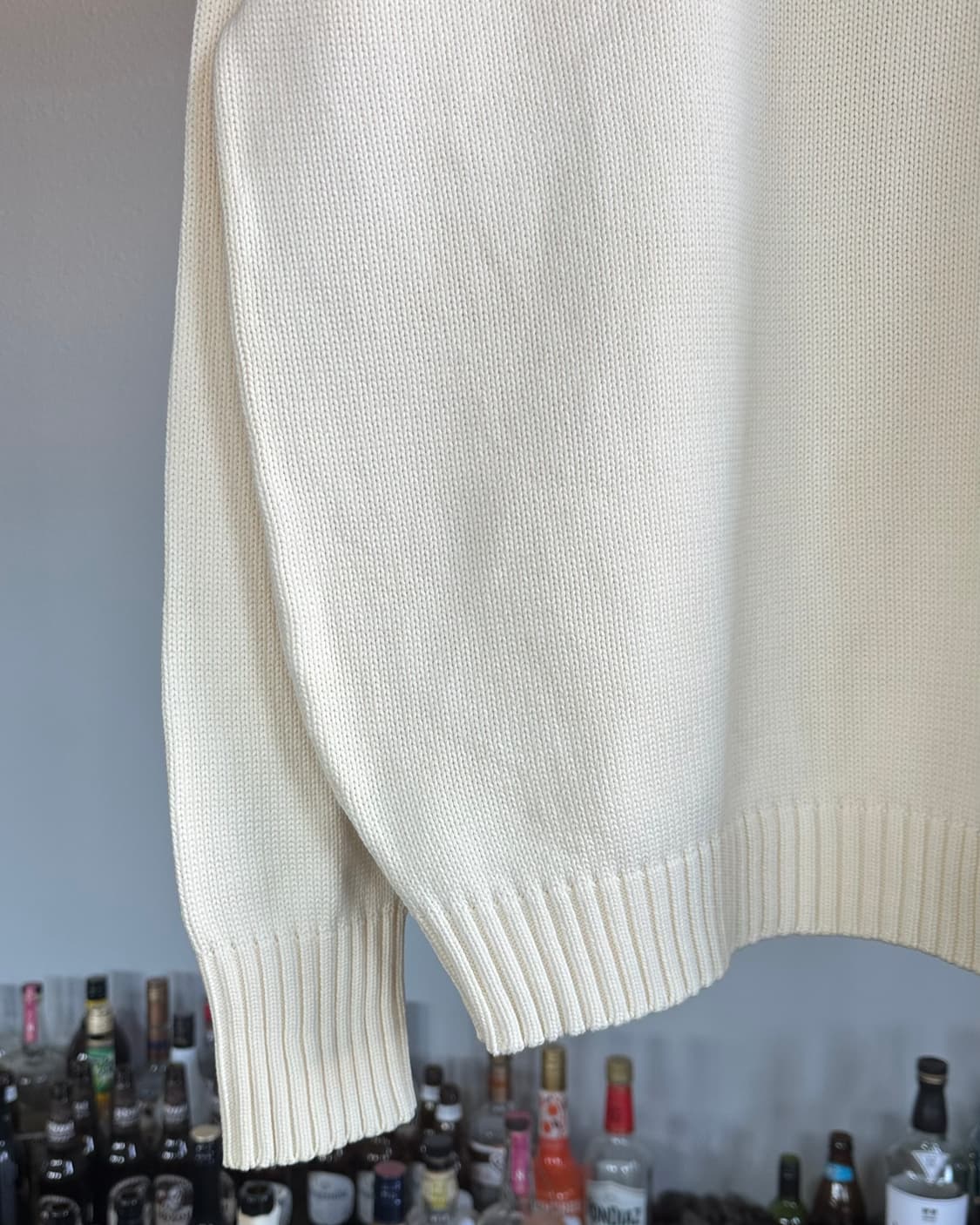 [XL]폴로 랄프로렌 코튼 니트 스웨터 상품이미지5