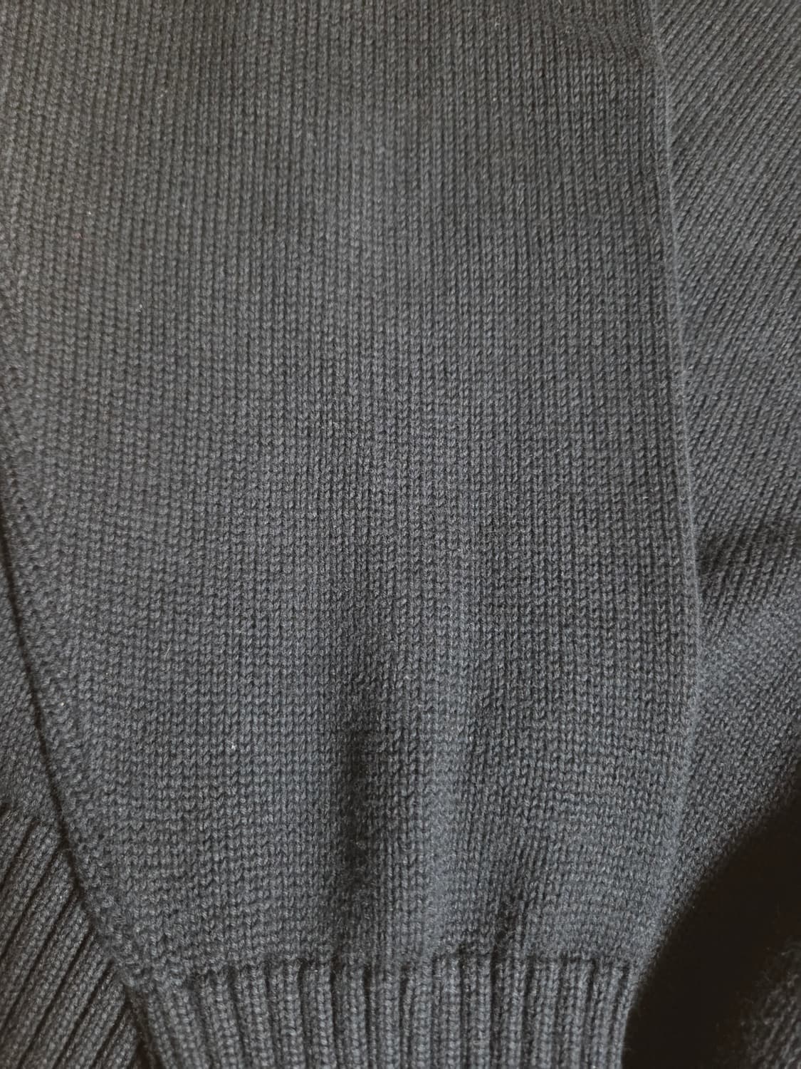 아미 빅하트로고 오버사이즈 블랙 M 상품이미지3