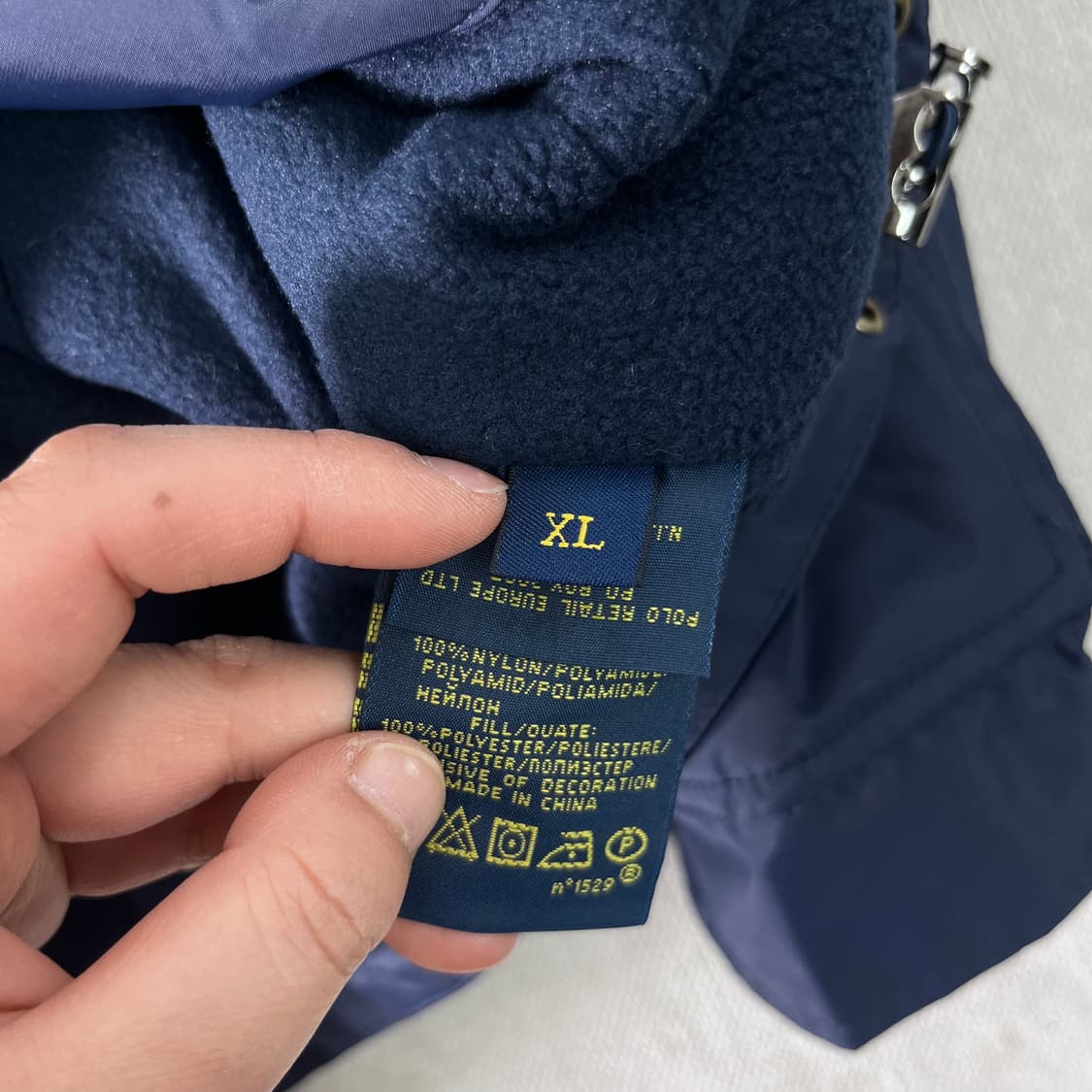 105 폴로 랄프로렌 신형 폴리쉘 바람막이 자켓  상품이미지6