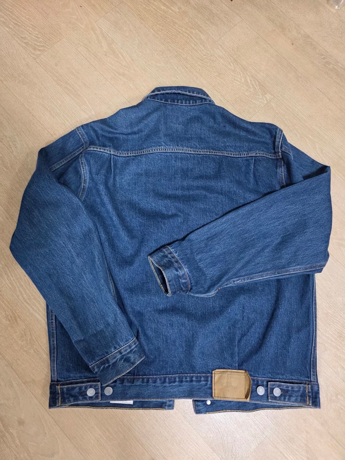 디스이즈네버댓 데님 트러커 자켓 L 상품이미지6