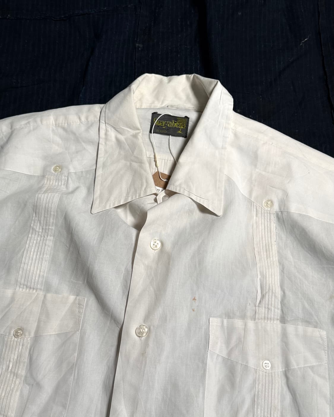 80-90‘s 구아야베라 구아야베라 셔츠 XL 상품이미지2