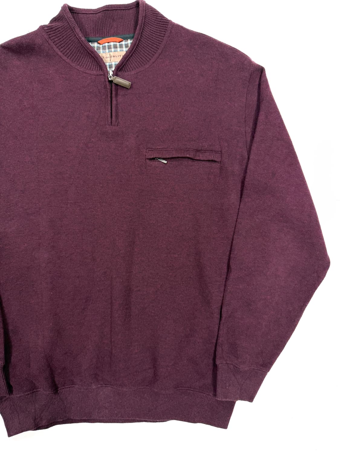 GIOBLITZ 하프집업 니트 스웨터 상품이미지2