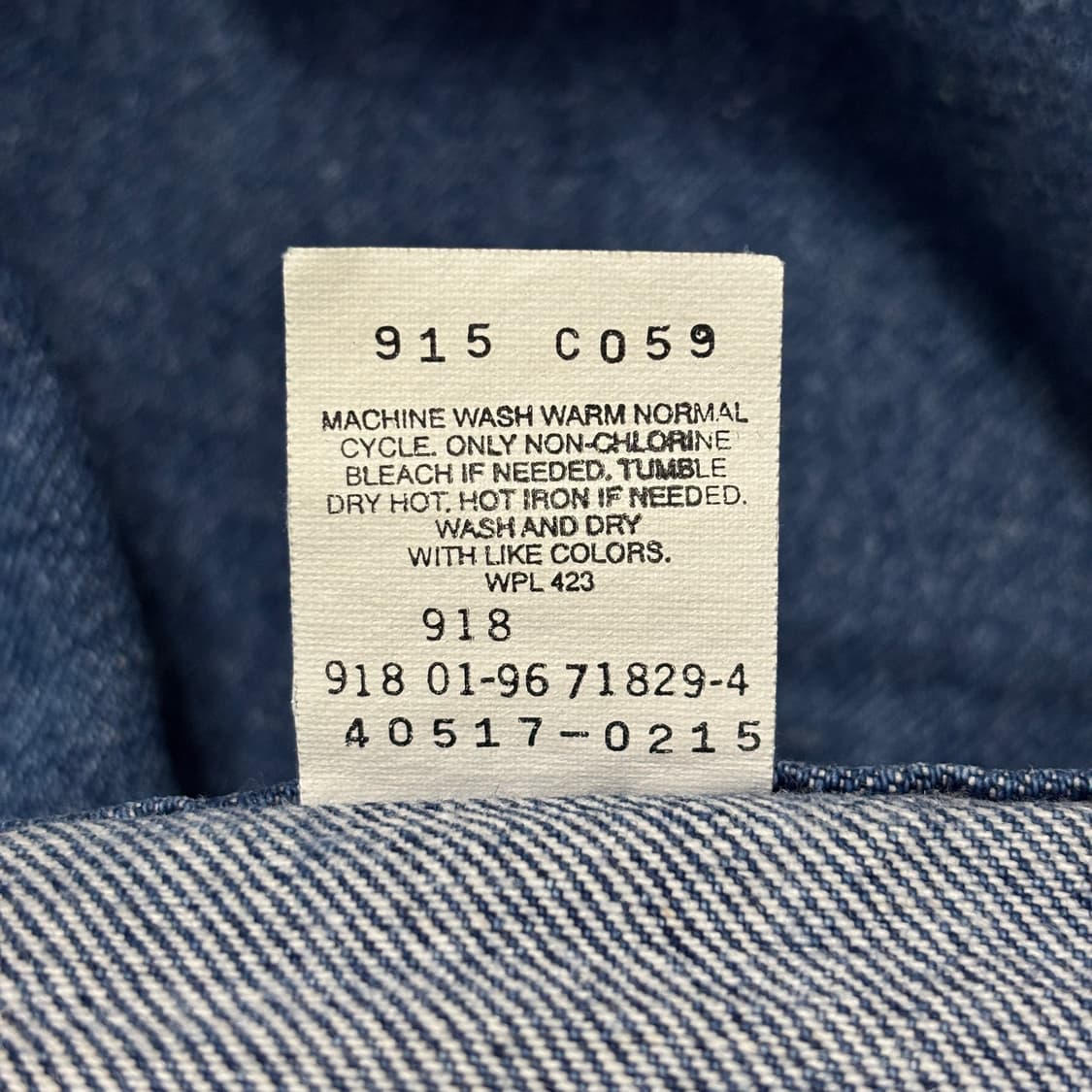 90s 빈티지 리바이스 517 허리45.5cm 상품이미지8