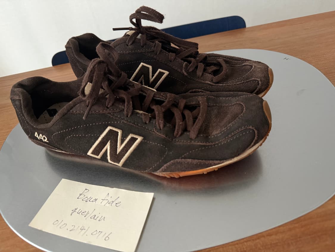 뉴발란스 442 브라운 280 상품이미지1