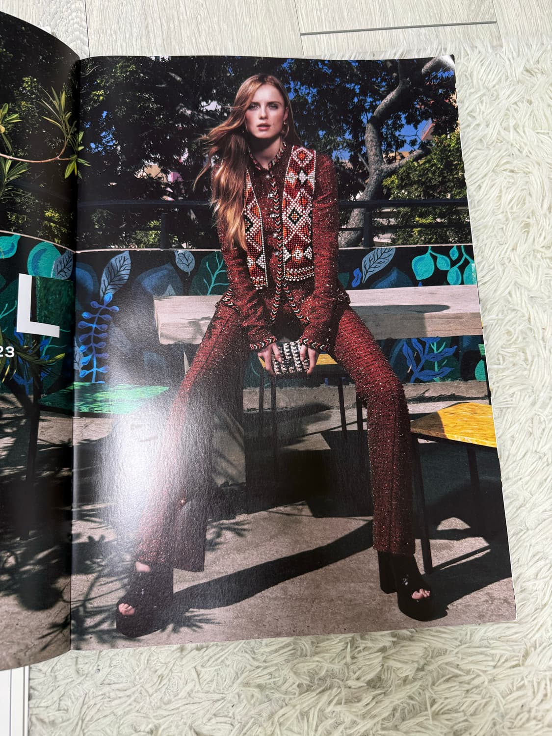 샤넬 잡지 Commons&Sense 외 패션잡지 3권 상품이미지4