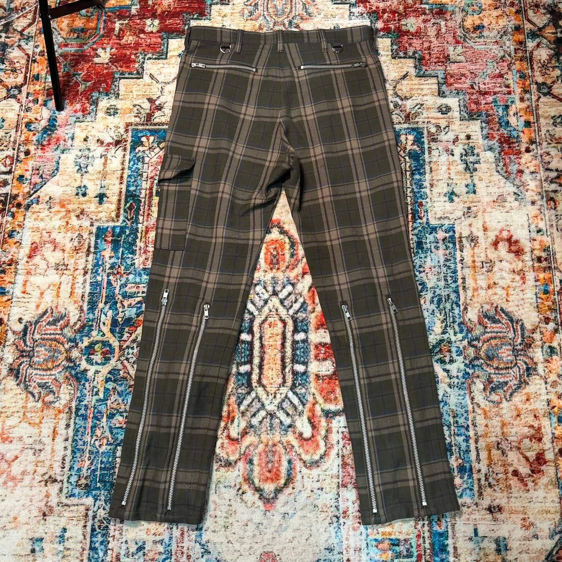 [31] 언더커버 00-01AW  MELTING POT 컬렉션 울 팬츠 상품이미지2