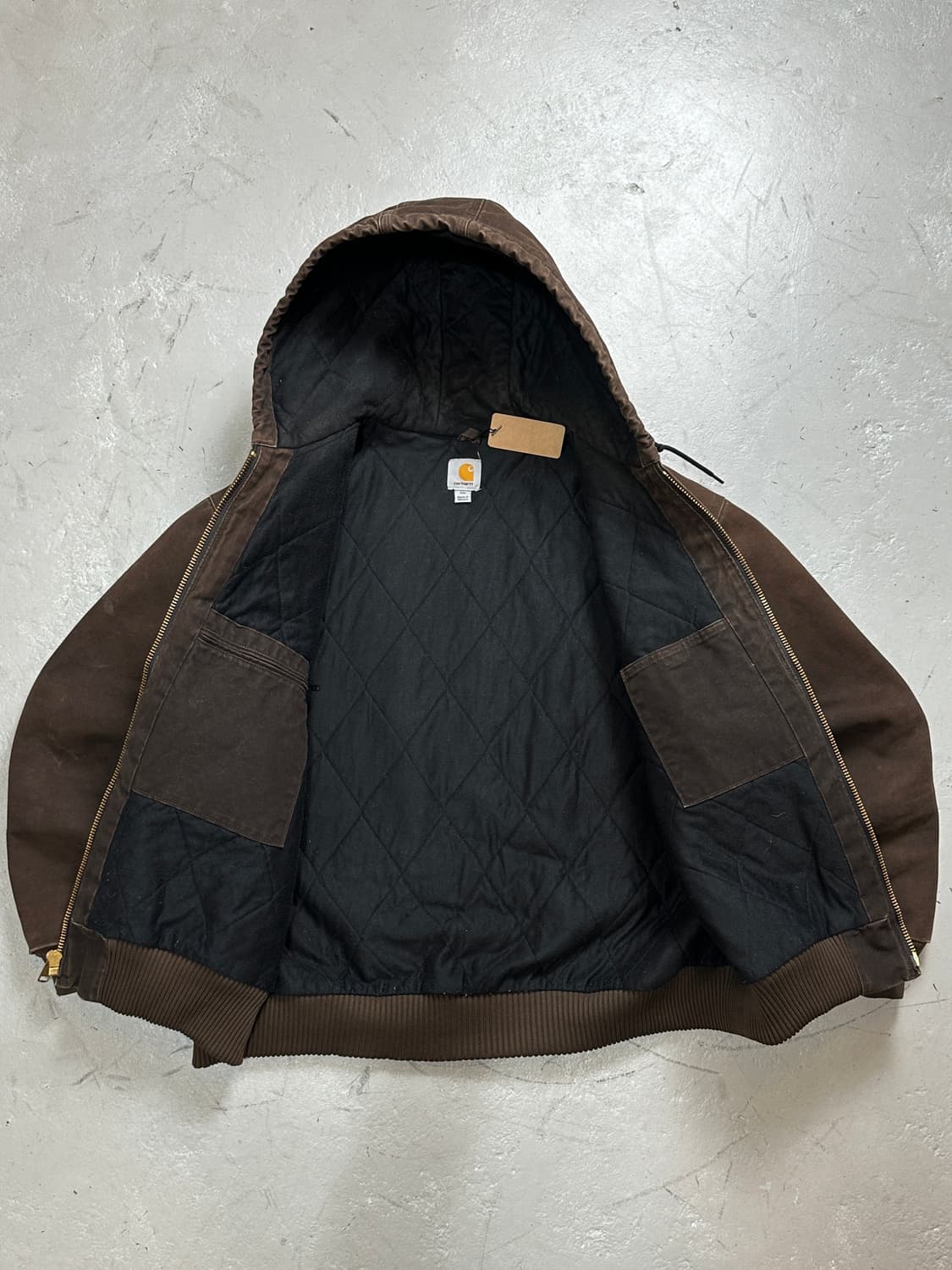 OG 칼하트 J130 액티브 자켓 칼하트 DKB 상품이미지7