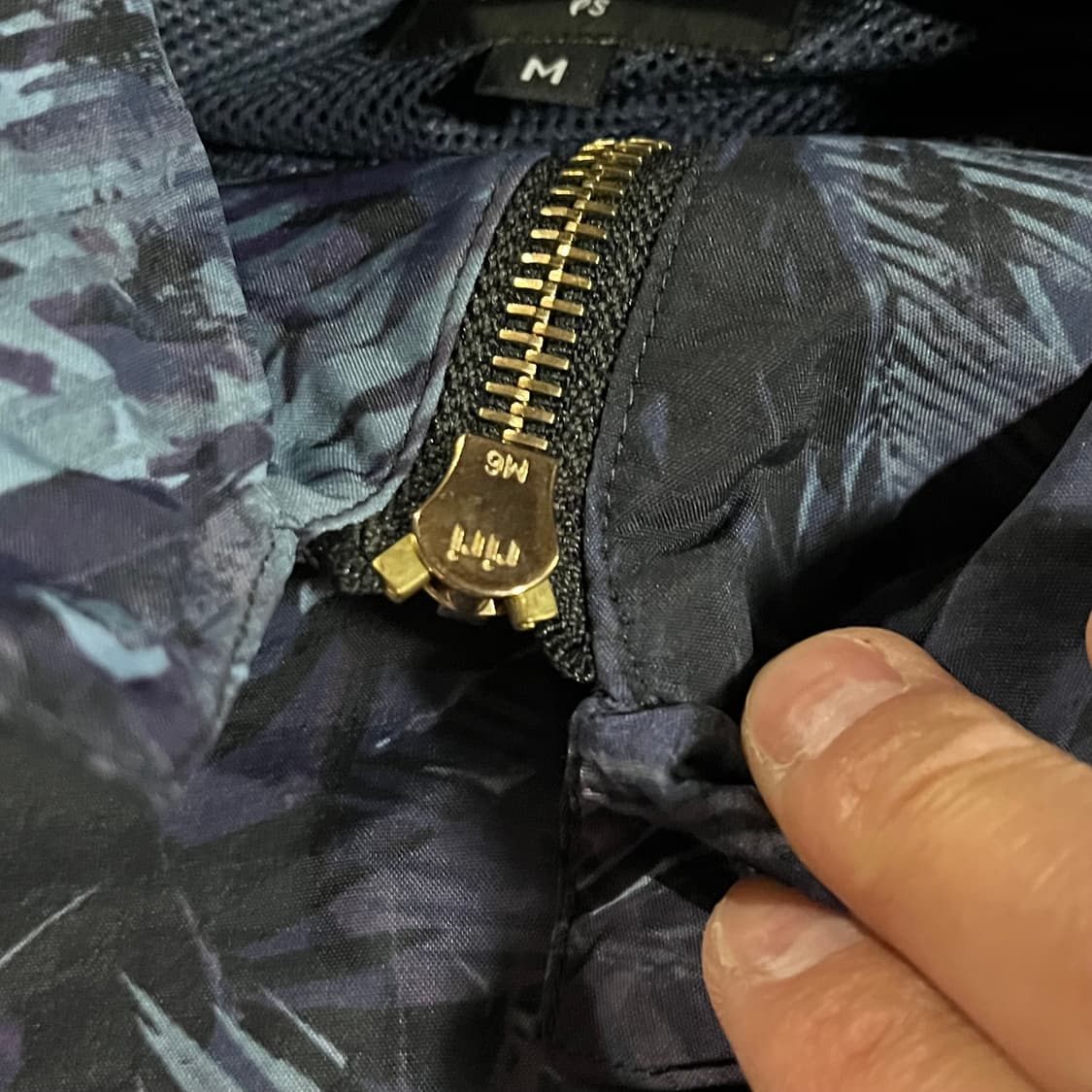 [100] 폴스미스 카모 바람막이 상품이미지4