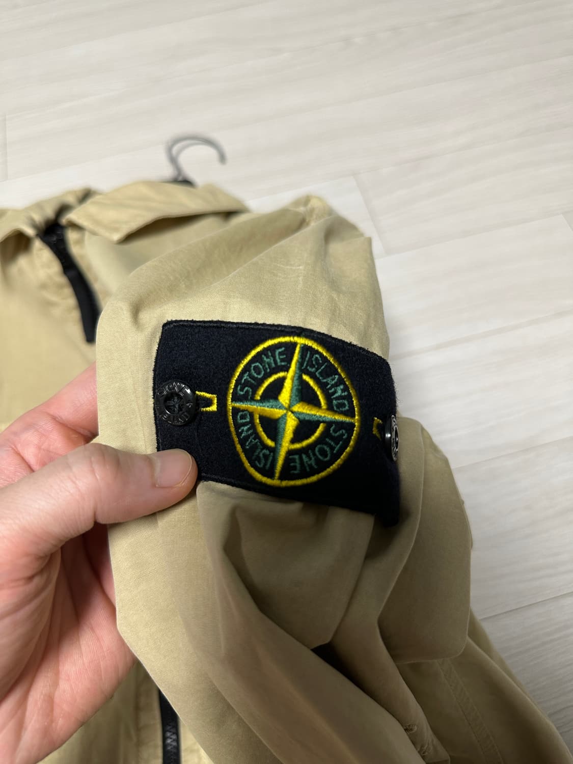 스톤아일랜드 올드이펙트 자켓 XL 상품이미지2