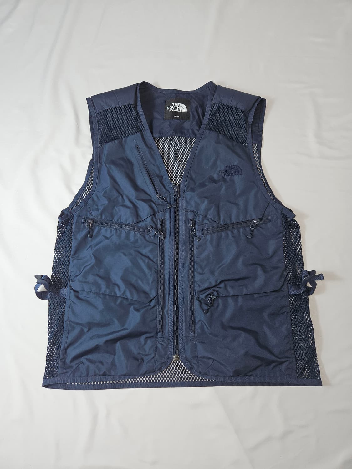 노스페이스 신형 고프코어 카고 포켓 베스트 조끼 자켓 L 100 상품이미지1