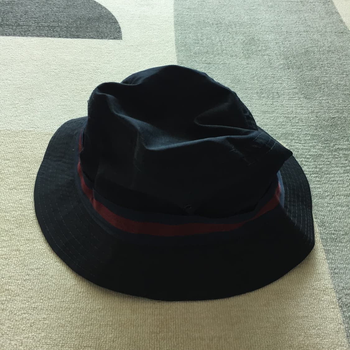 made in usa 버킷햇 네이비  상품이미지2
