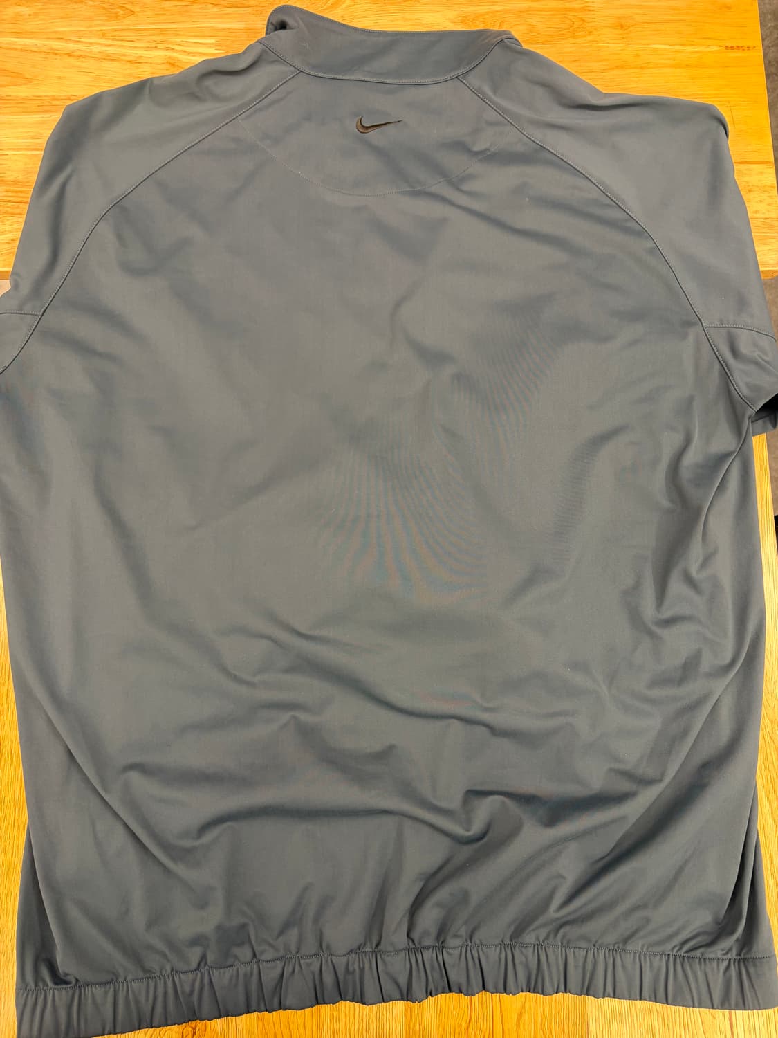 [105] 나이키 골프 풀오버 바람막이 블루그레이 상품이미지4