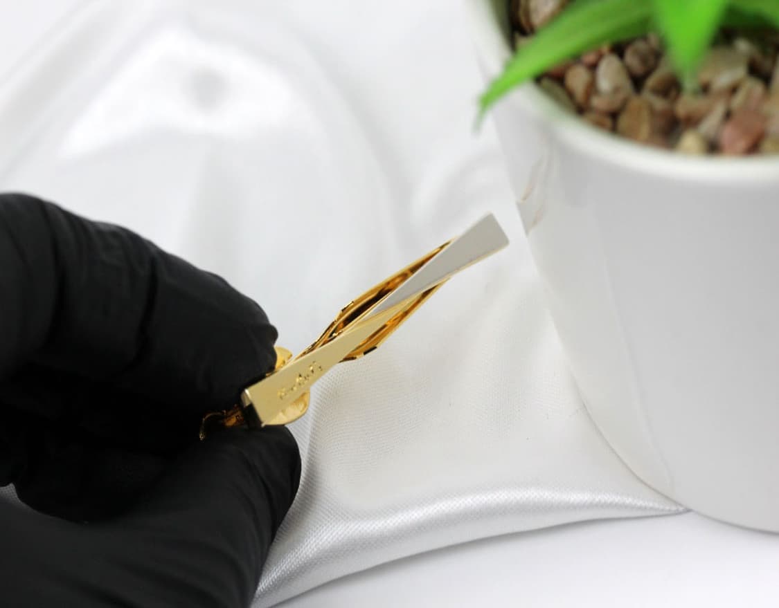 피에르가르뎅 A+,A등급 4.9cm 남자 명품 넥타이핀 커프스 세트 상품이미지6