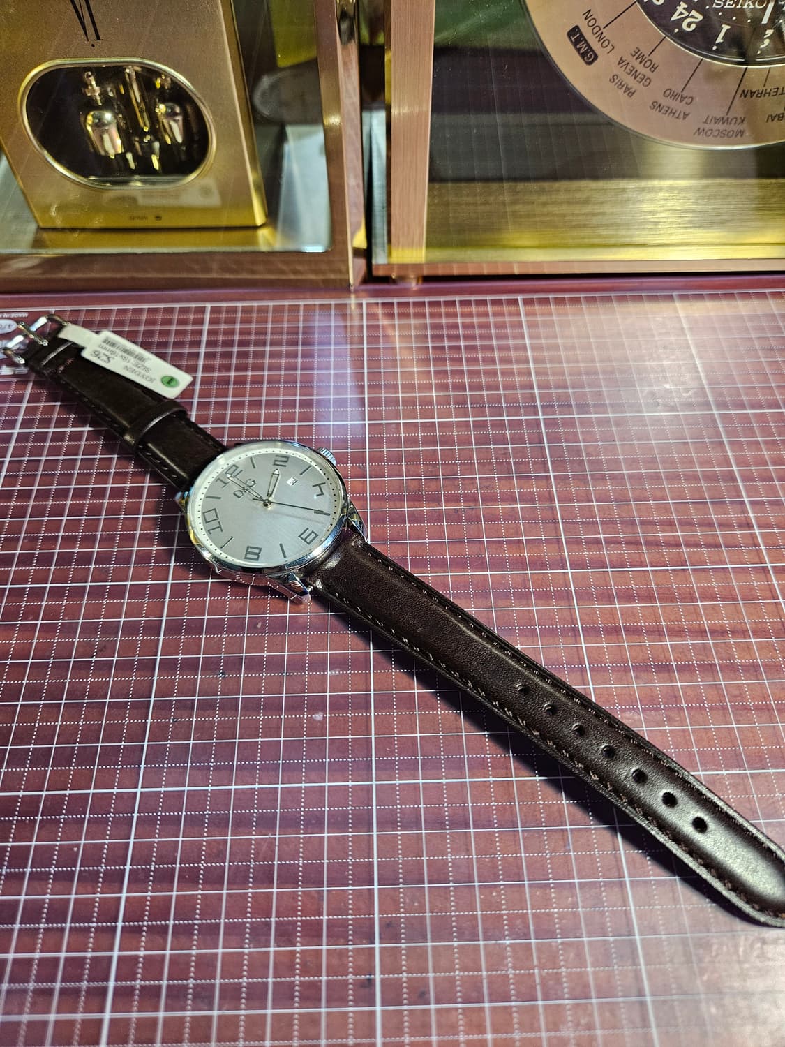 D&G 돌체 가바나 실버 가죽 시계 상품이미지5