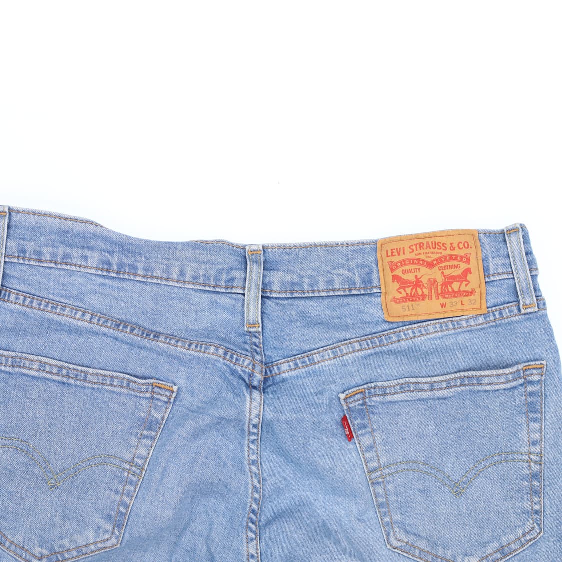 W33L32 리바이스 511 데님팬츠 0316H1 상품이미지3