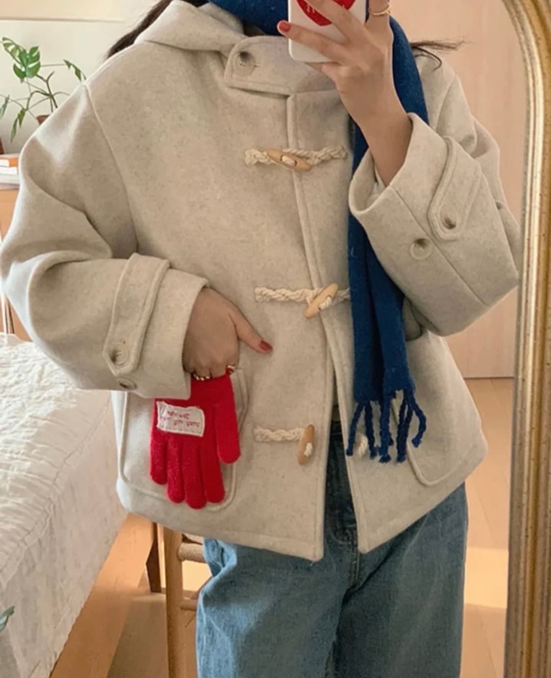 떡볶이 코트 상품이미지1