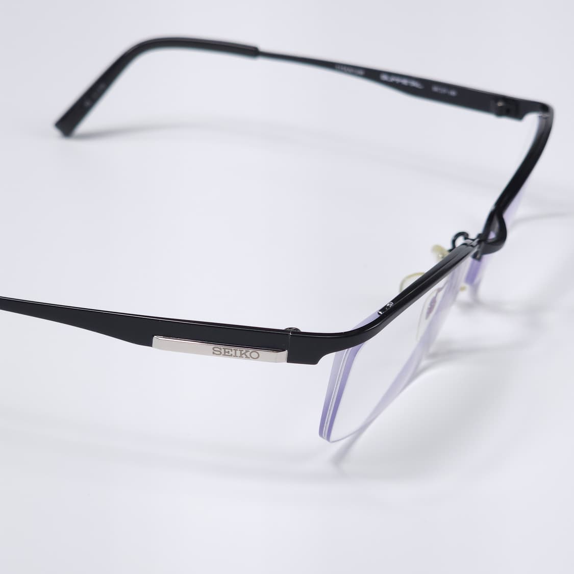 세이코 SEIKO 일본 빈티지 긱시크 반무테 안경 상품이미지6