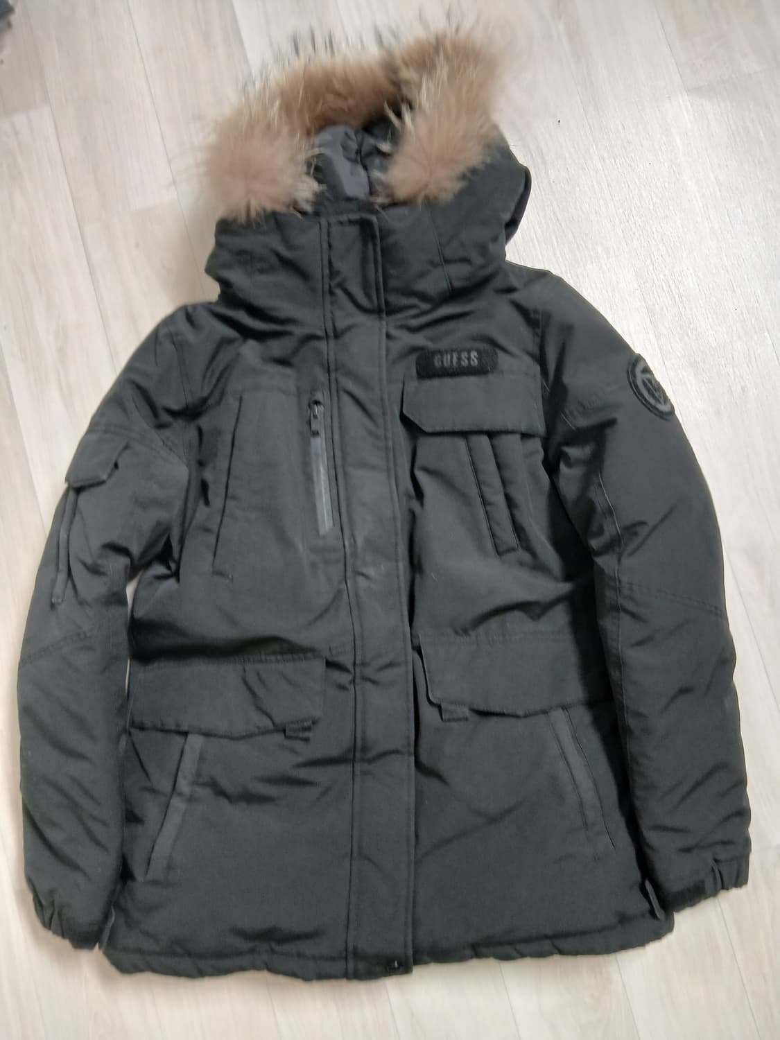 게스 패딩S 상품이미지1