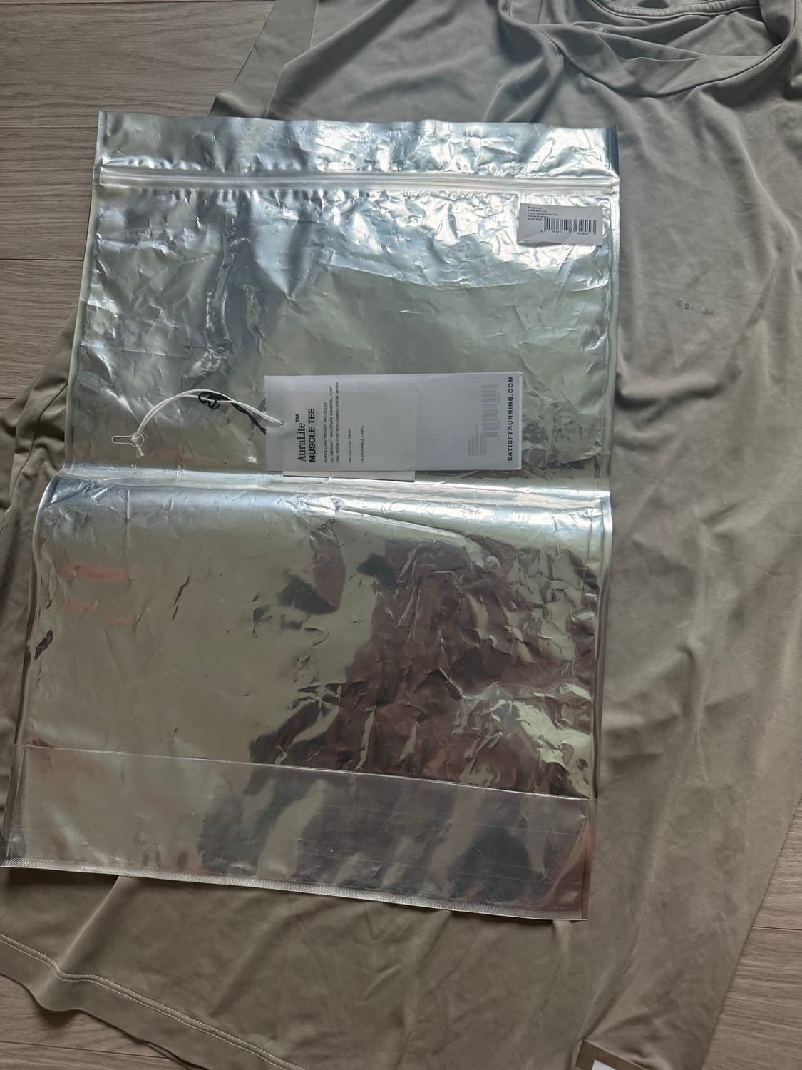 새티스파이 오라라이트 머슬 티 미네랄 듄 상품이미지5