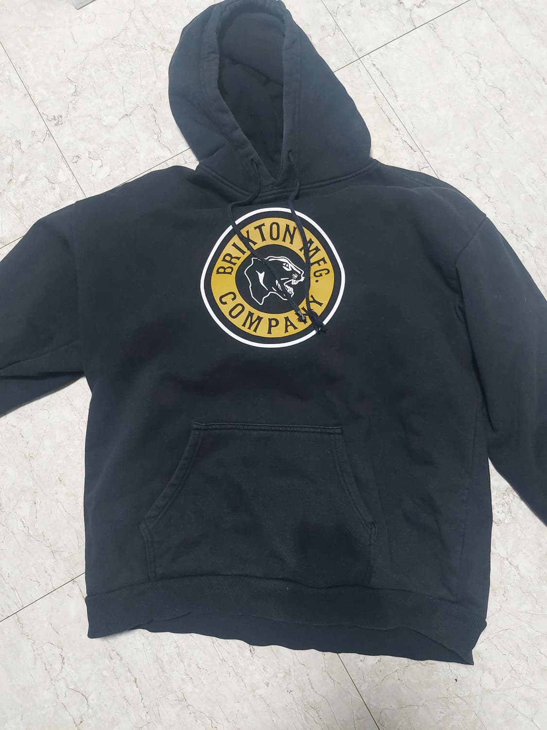 브릭스턴 로고 빈티지 후드티 M 상품이미지1