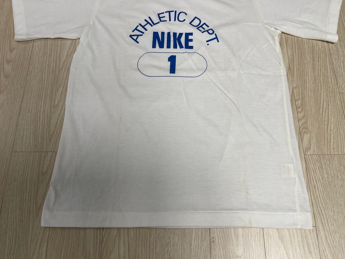 나이키 80s 올드 숏 슬리브 티셔츠NIKE OLD 1984 상품이미지4