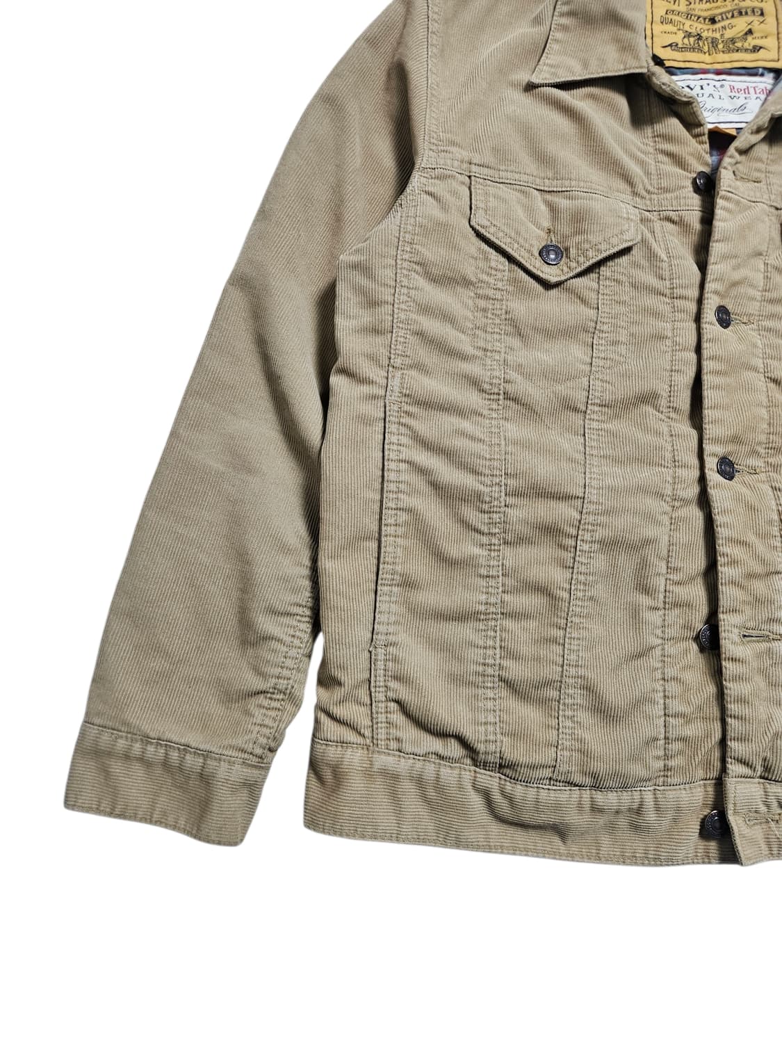 리바이스 코듀로이 트러커 자켓 상품이미지2