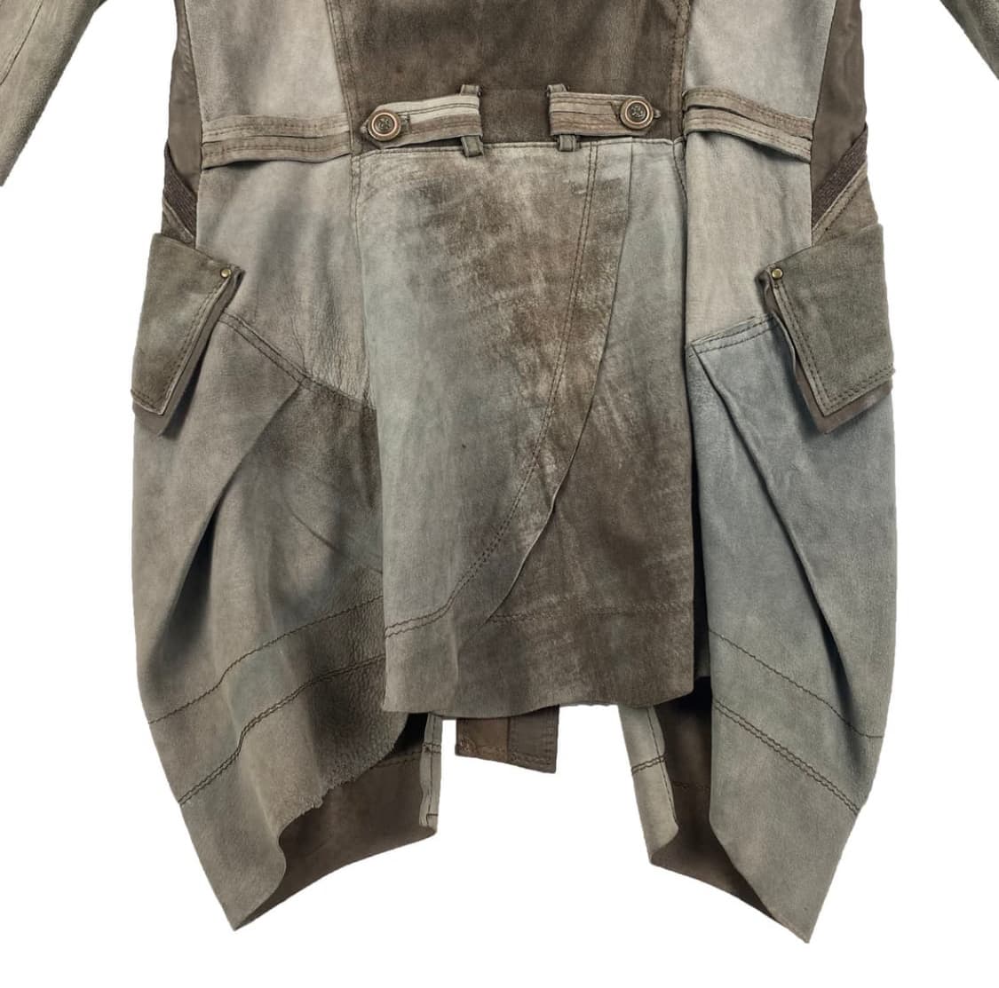 빈티지 양가죽 그런지 자켓 상품이미지7