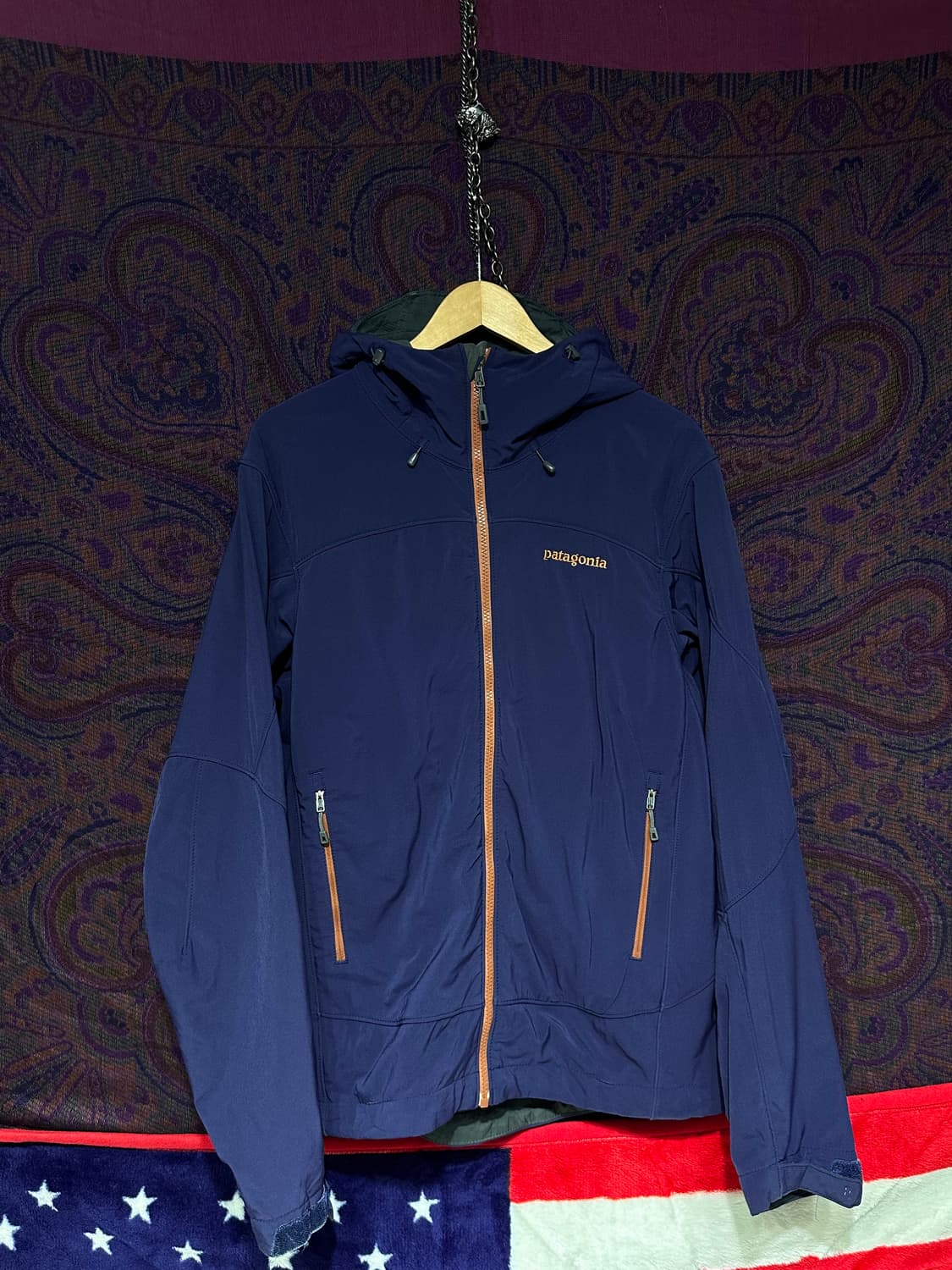 파타고니아 아즈 폴라텍 소프트쉘 후드자켓 상품이미지1