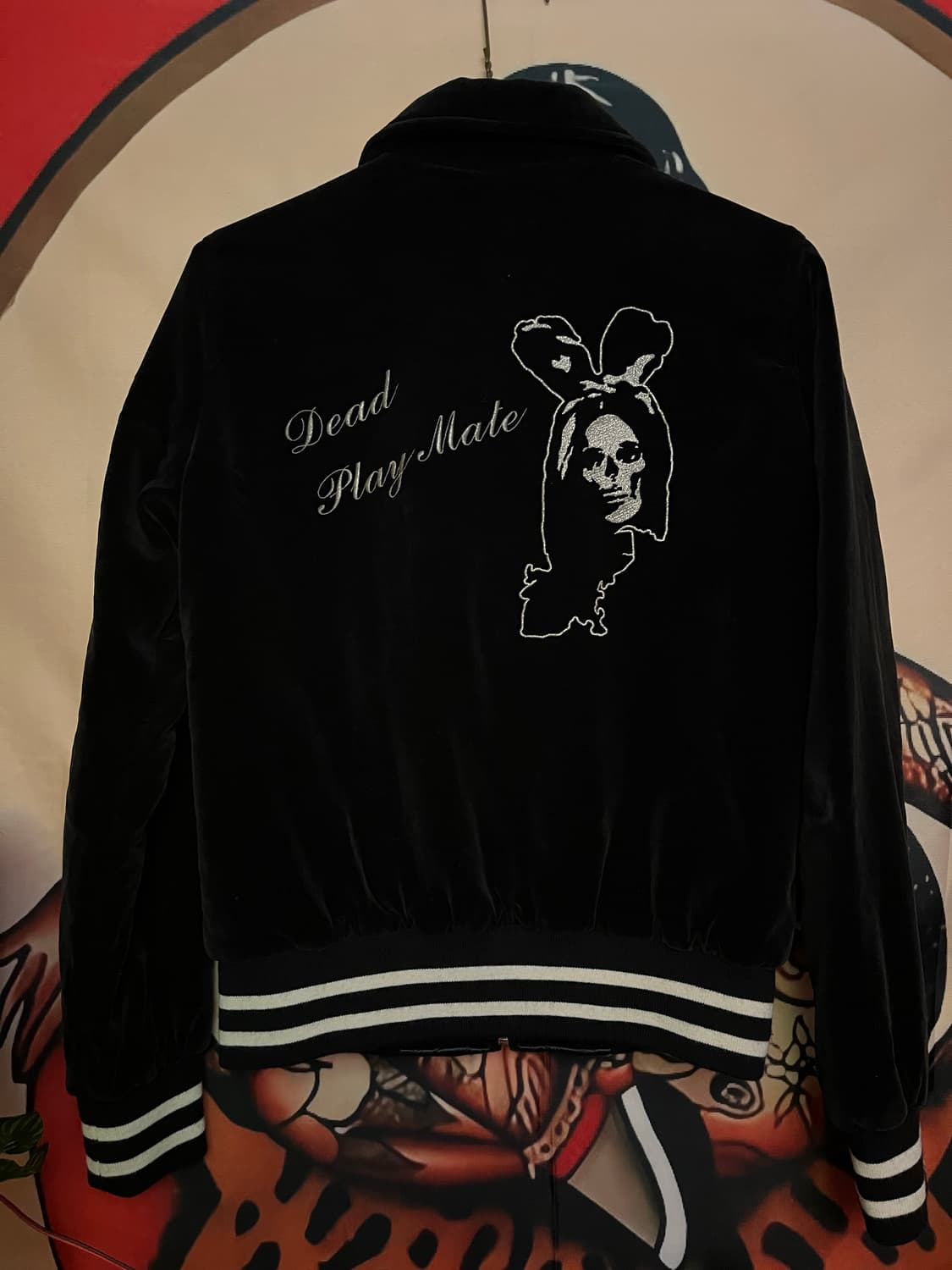 Hysteric Glamour Velvet Jacket 상품이미지2